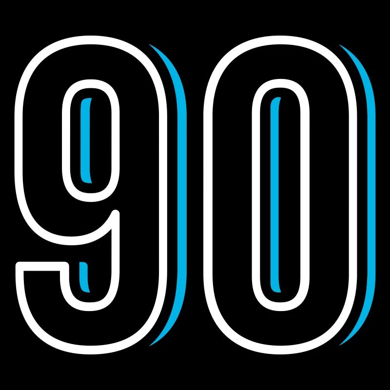 Nummer 90 - Neunzig