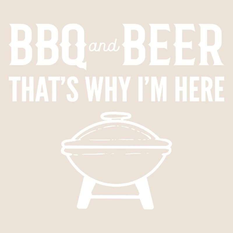 Grill and Beer Drinker Gift