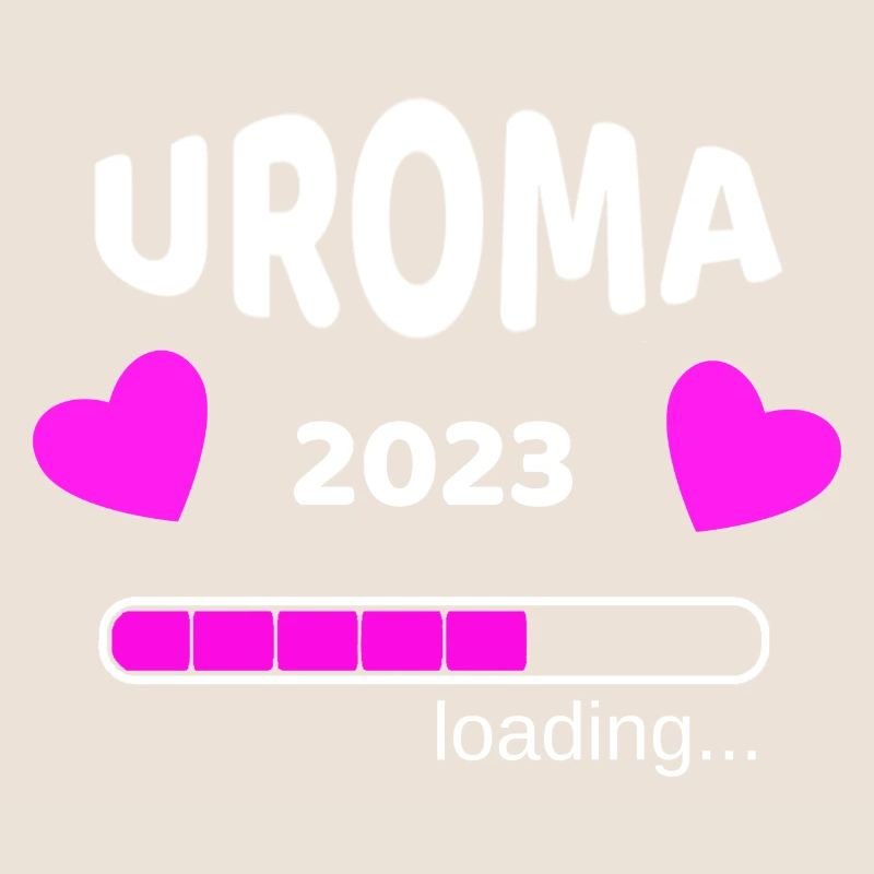 Uroma 2023 Schwangerschaf Urgroßmutter Idee