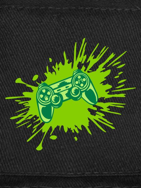 Farbklecks Konsole Retro Controller