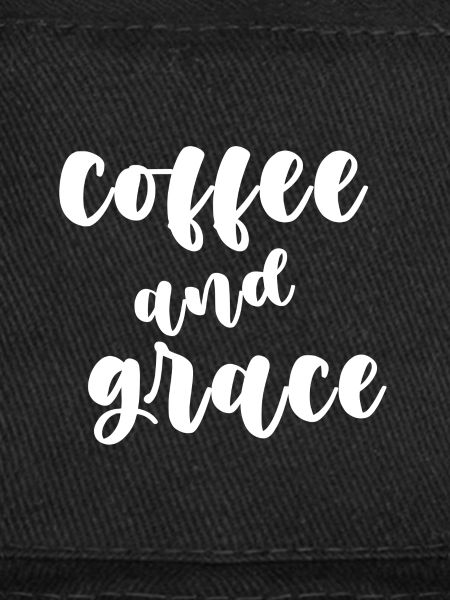 Coffee And Grace white