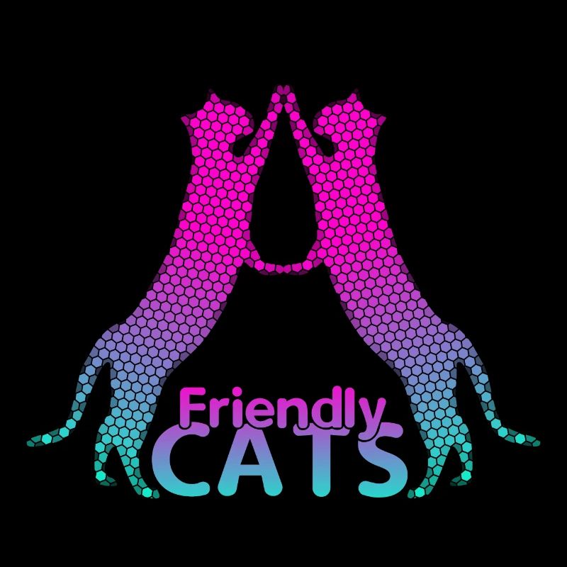 Chats amicaux