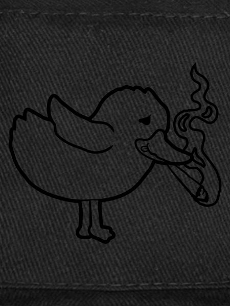 Weed Joint Smoking Chick