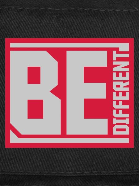 Be different Logo Design