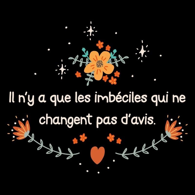 Il n a que les imbécile….