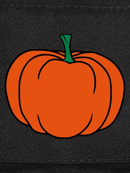 Pumpkin Comic Halloween Vegetables