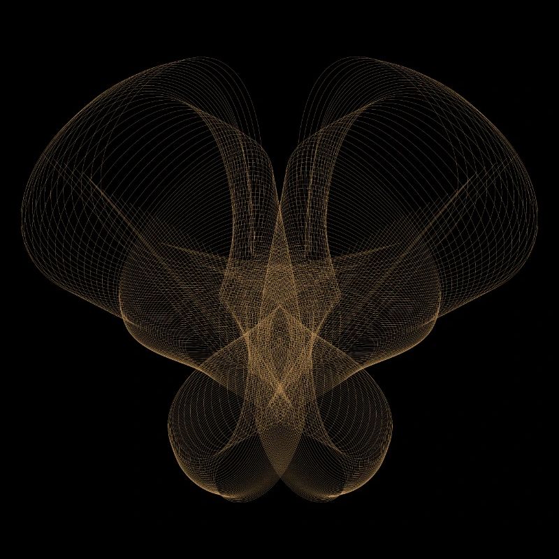 Abstract dot design