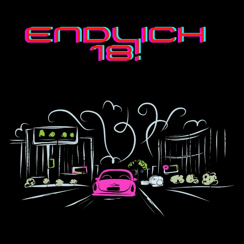 Endlich 18 - Geburtstag