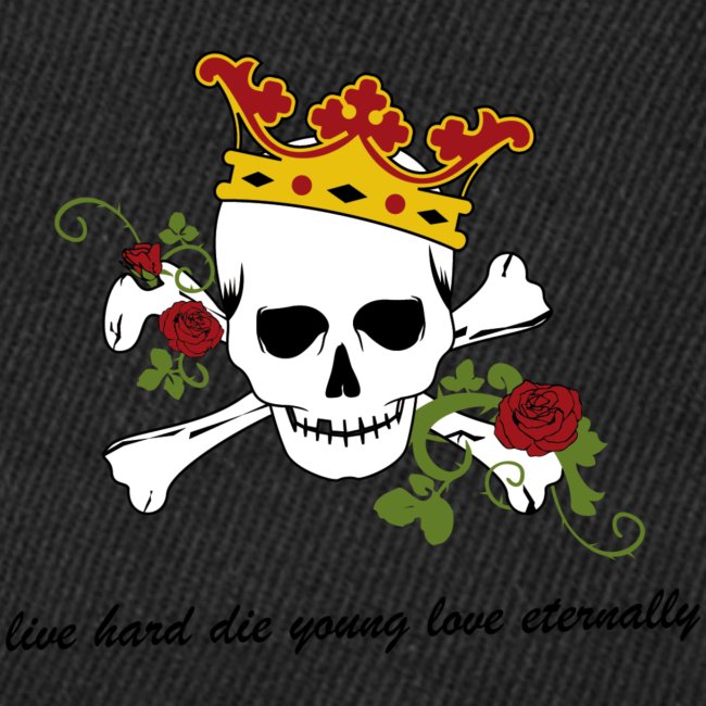 Live Hard Die Young Love Eternally