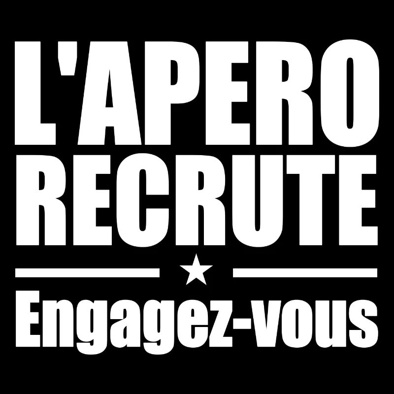 L'apéro recrute Engagez-vous
