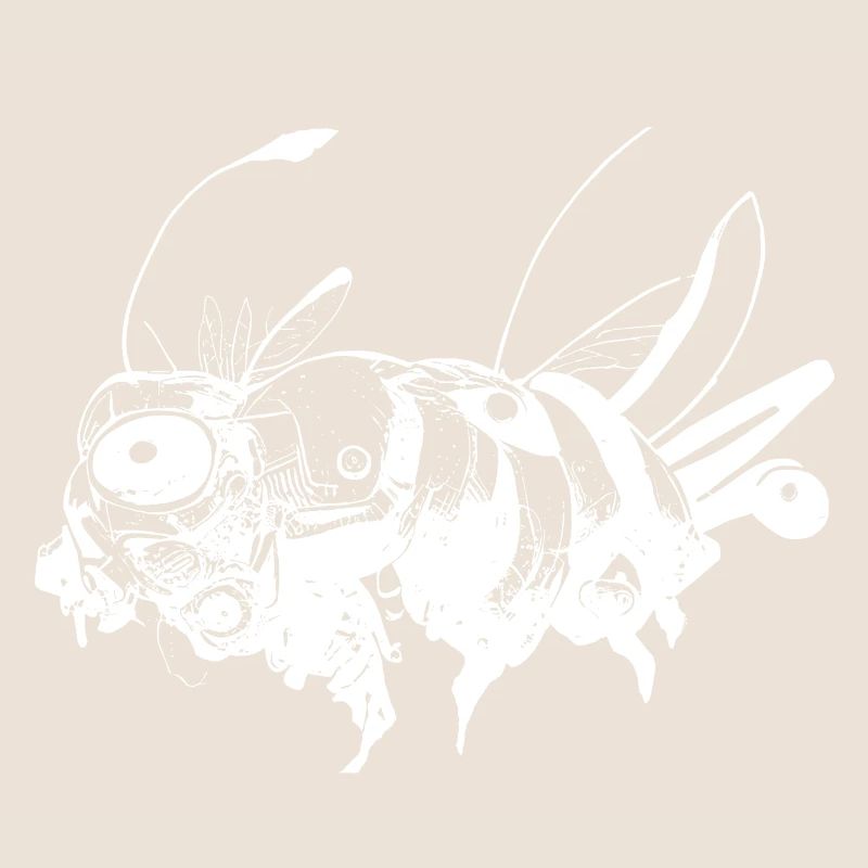 Cyber Abeille Blanche