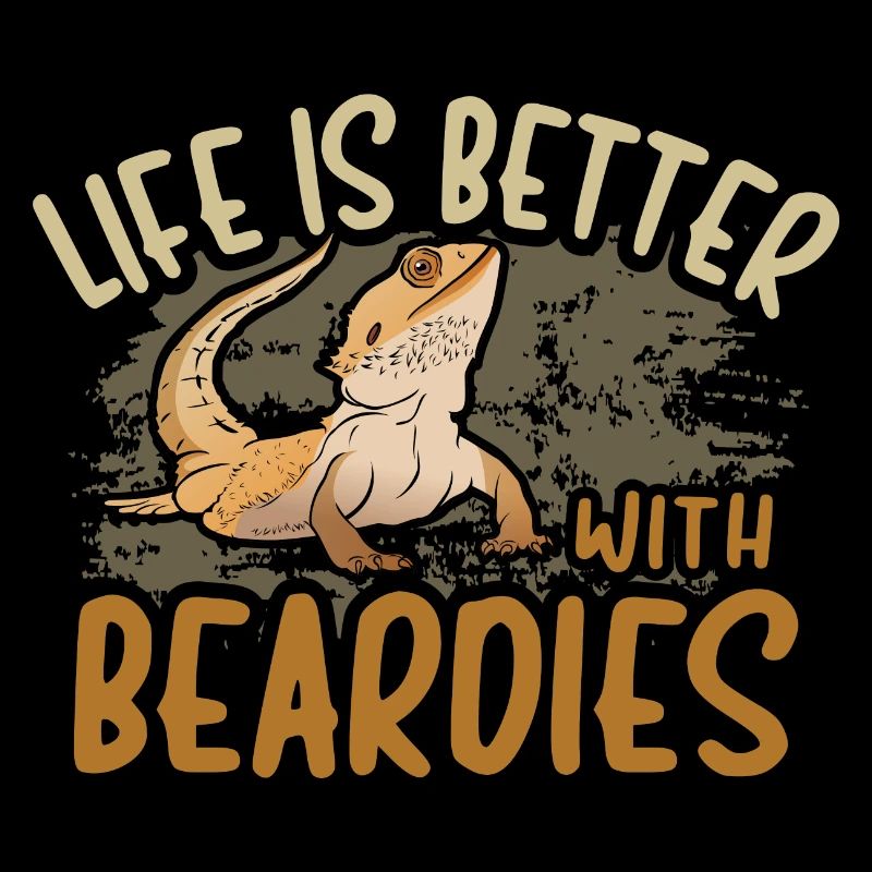 Bearded Dragon Lizard Reptile Herpetologist