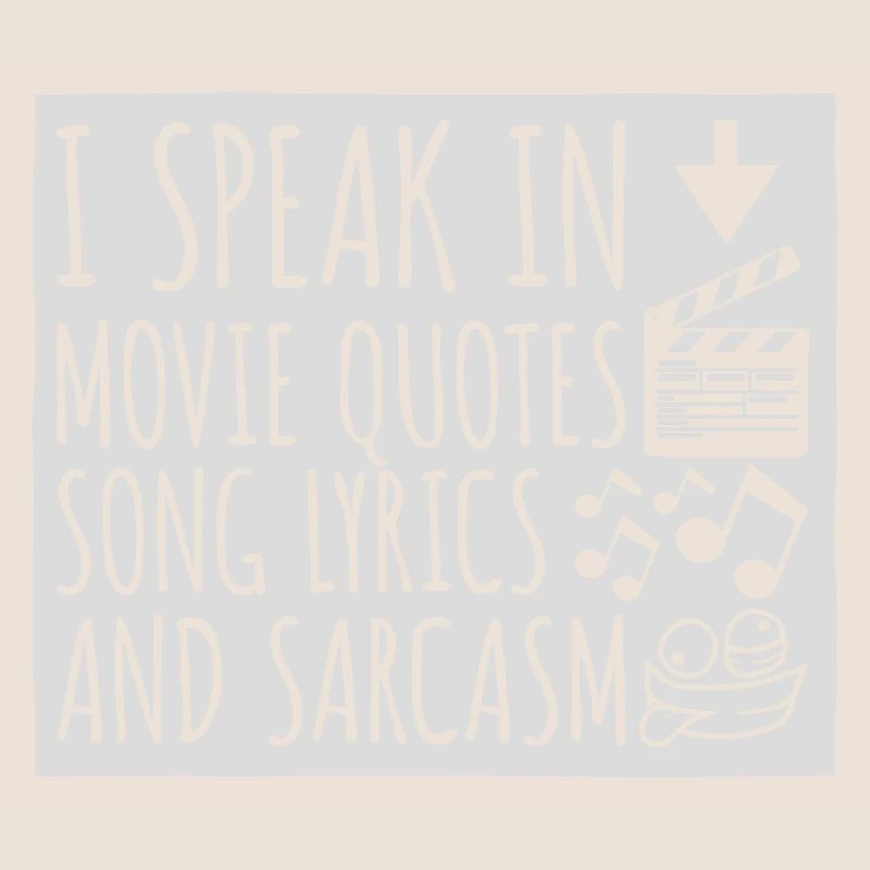 speak lyrics and sarcasm