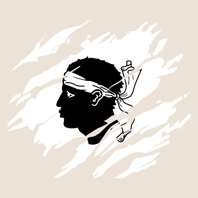 Drapeau de la Corse
