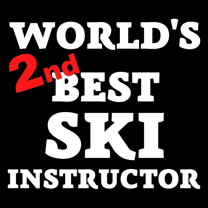 Second best ski instructor in the world