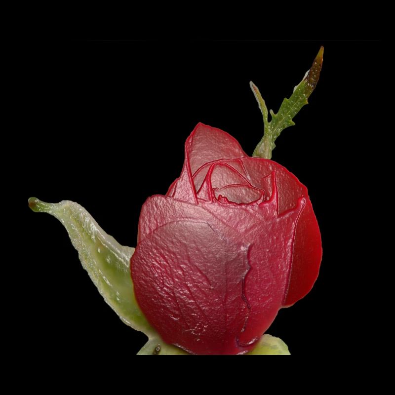 Rote Rose