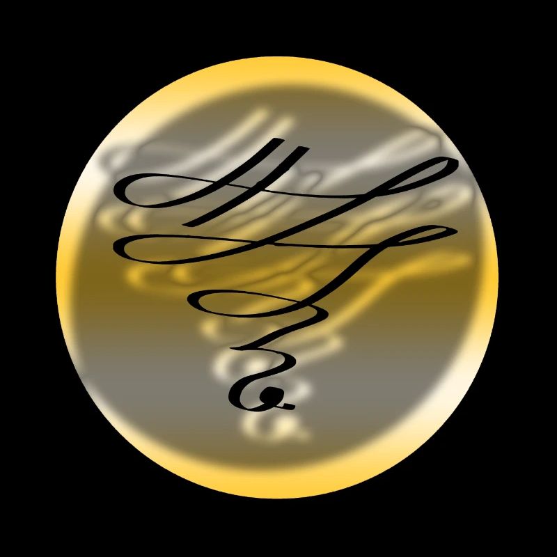 Golden ornament