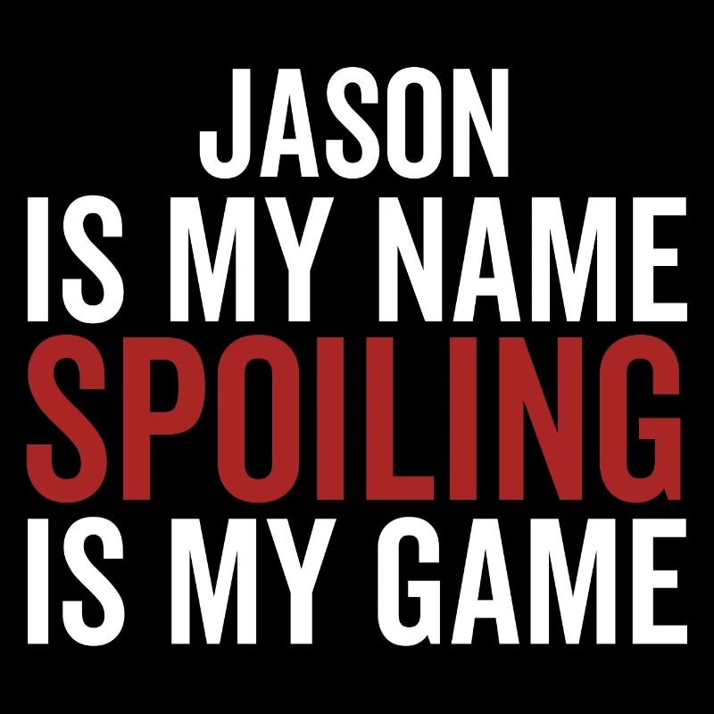 Jason est mon nom Spoiling est mon jeu