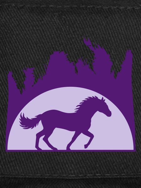 Sun Beach Palm Horse