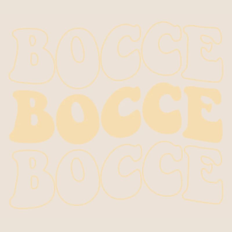 Bocce Spruch Bocce Ball mit Jack Bocci Game Bocce