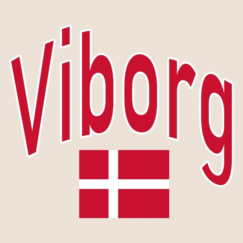 Viborg denmark flag