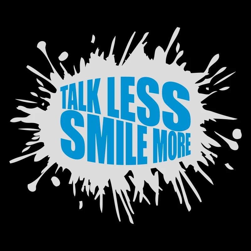 parler moins sourire plus