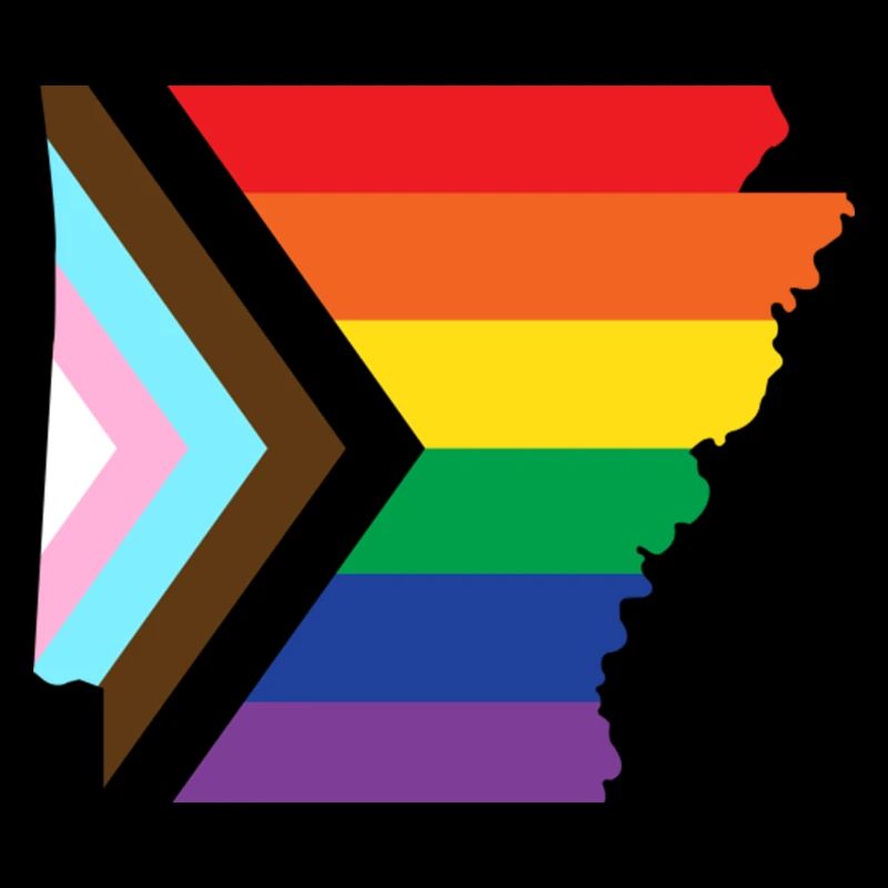 Funny Pride Arkansas Progress Pride