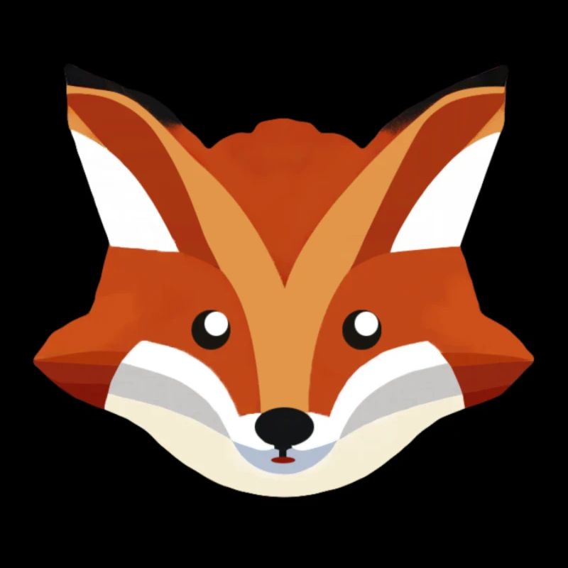 Conception mignonne de renard