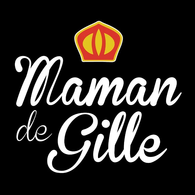 Maman de Gille - Carnaval - Blanc