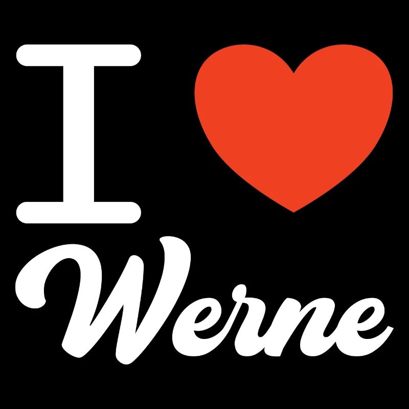 i love Bochum Werne