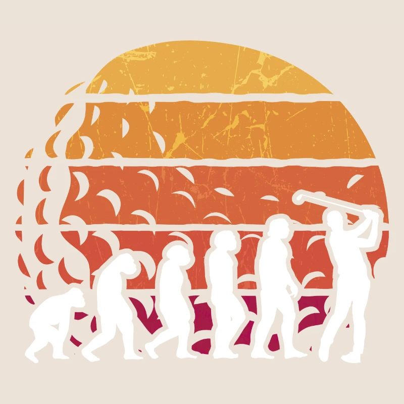 Évolution du golf du singe aux hommes BBall Lovers