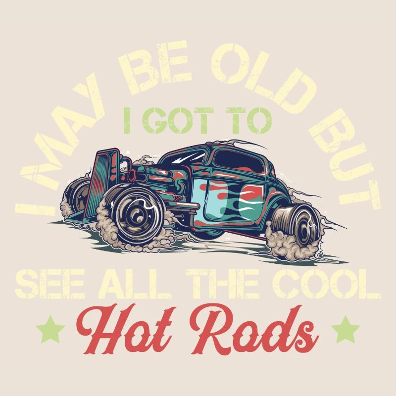 Hot Rods - Oldtimer
