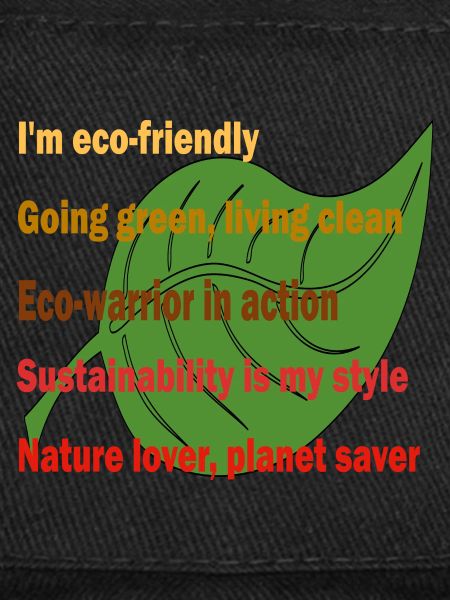 Eco guerrier en action