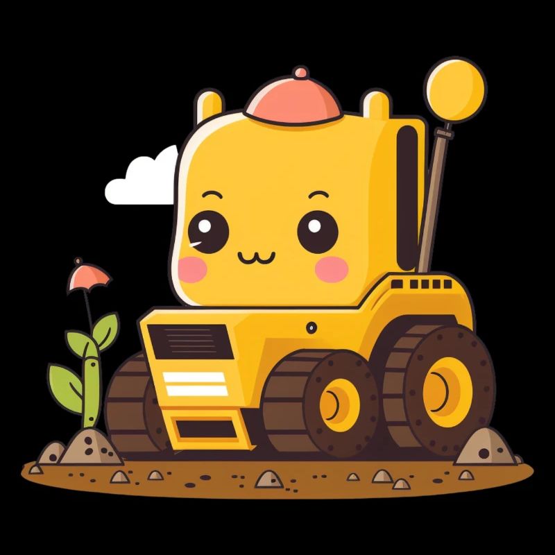Pika Kawaï Traktor