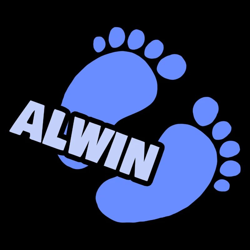 Geburt Alwin
