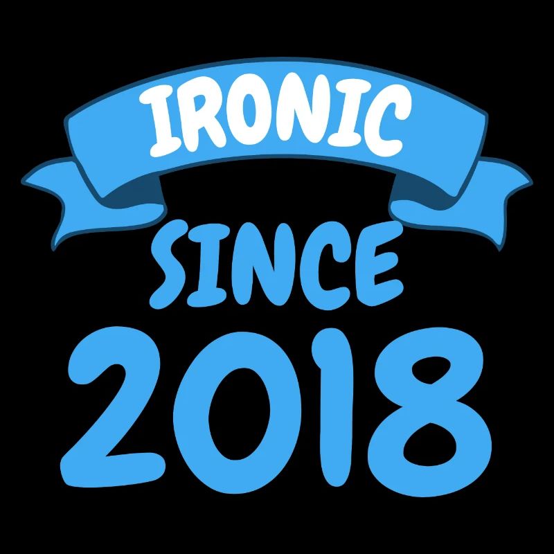 Ironisch seit 2018 Party Geschenk 5. Geburtstag