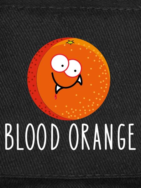 Vampire comme orange drôle