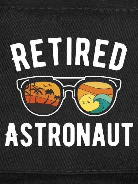 Retired astronaut Beach Bum