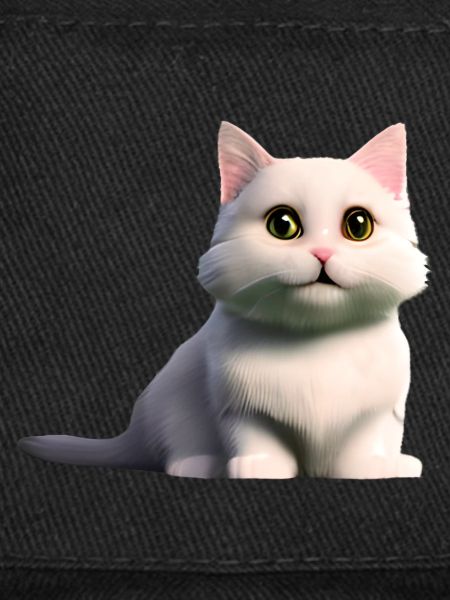 Chat blanc