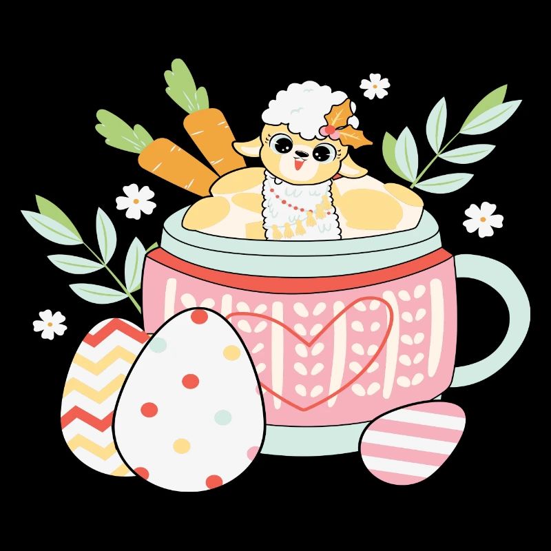 BOW Coupe Chibi de Pâques