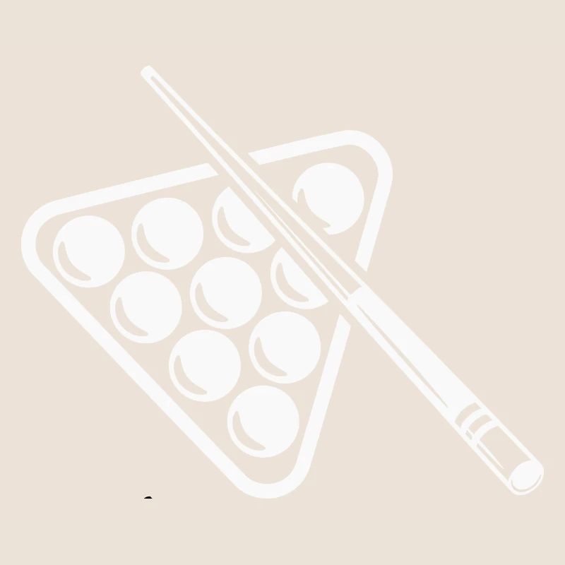 Billard Queue Billardkugeln Billardspieler