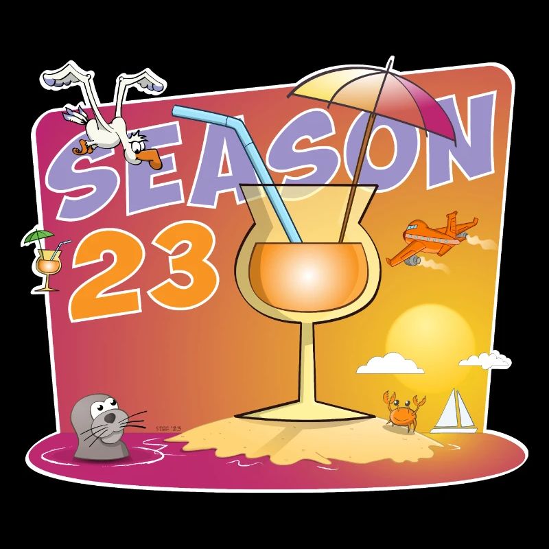 La saison estivale colorée de 2023