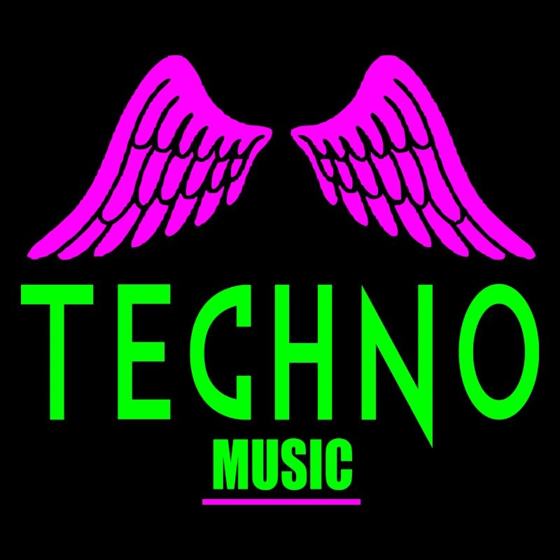 Ailes d’ange de la musique techno