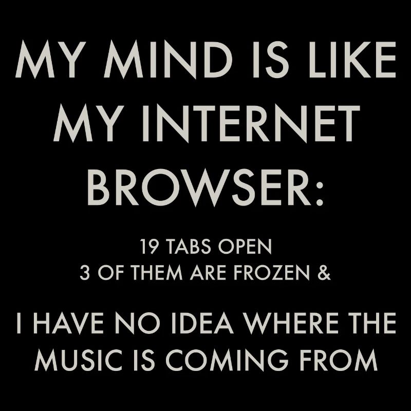 MY MIND