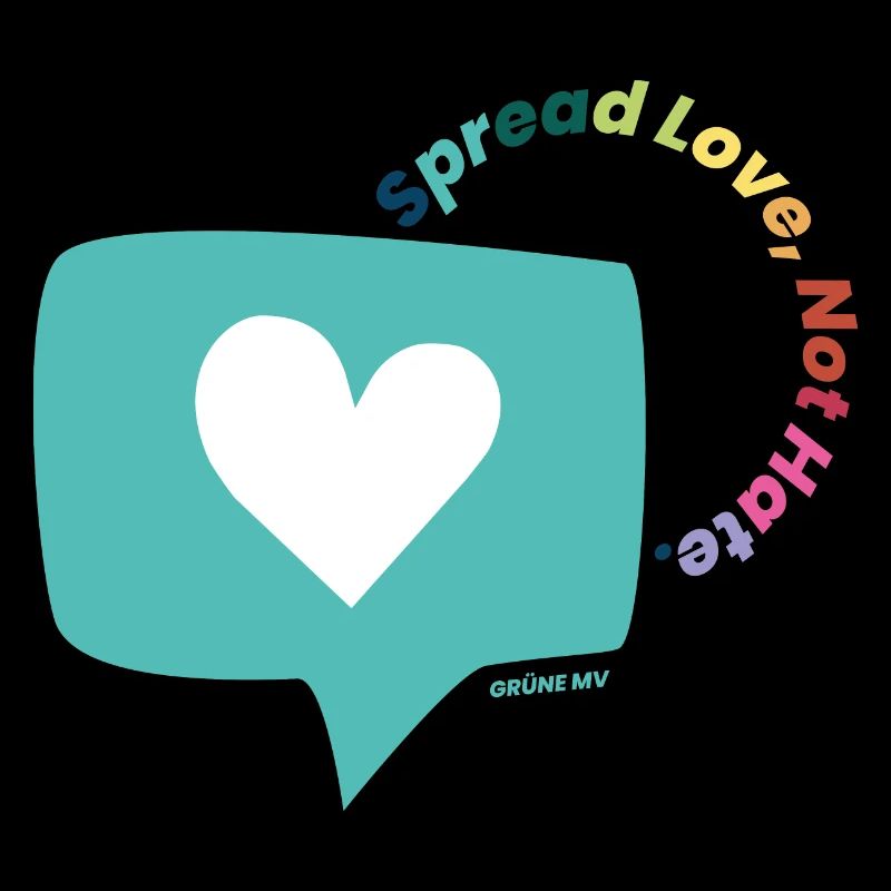 Spread Love, Not Hate.