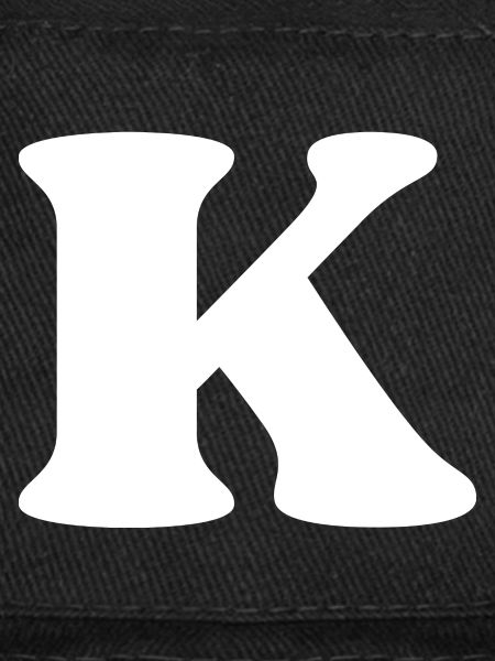 Lettre k