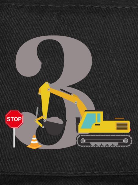 3rd anniversary excavator