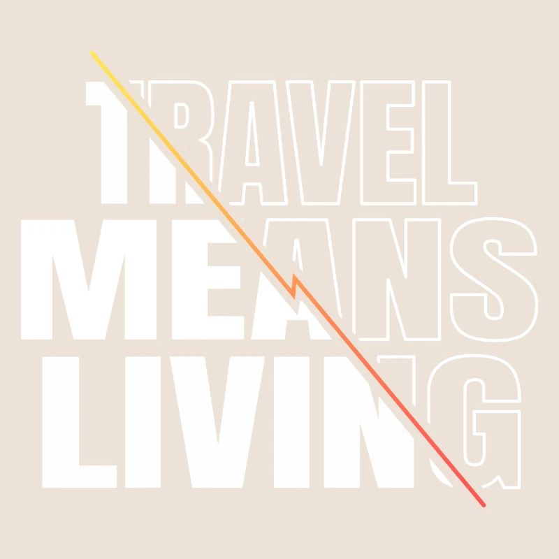 awesome backpacking art typography sayings