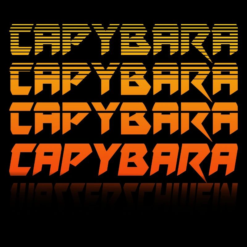 Capybara Wasserschwein