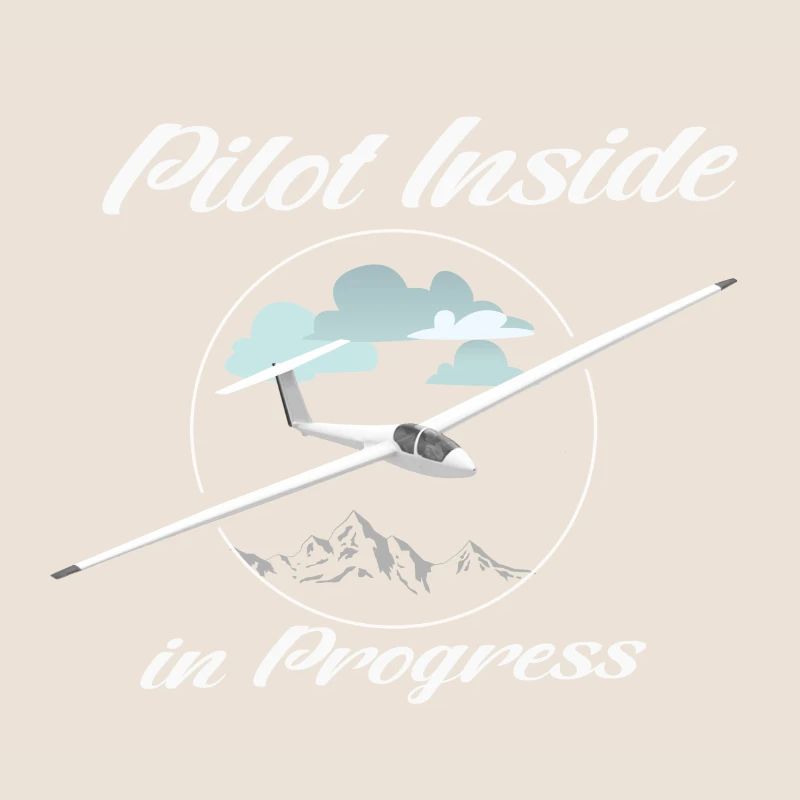 PILOT INSIDE IN PROGRESS